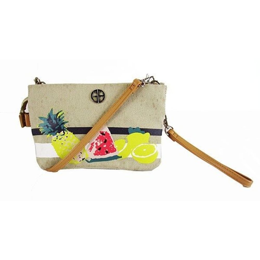 GIANI BERNINI FRUIT Canvas Canvas Crossbody